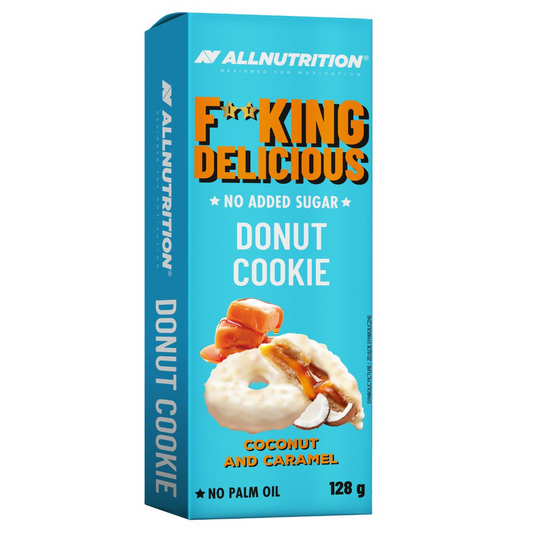 FITKING DONUT sausainiai su karamele