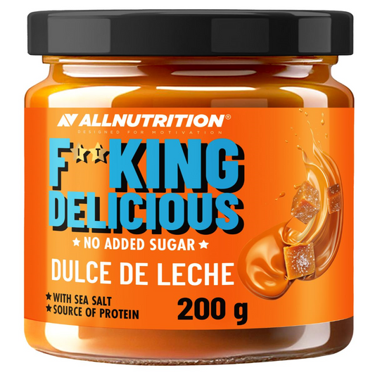 FITKING DELICIOUS karamelė be cukraus 200g
