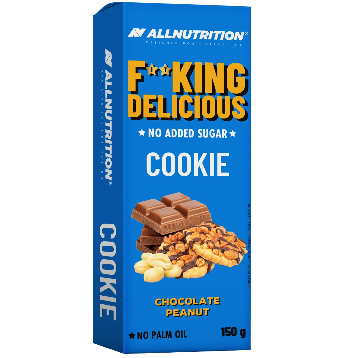 FITKING DELICIOUS sausainiai su žemės riešutais 150g