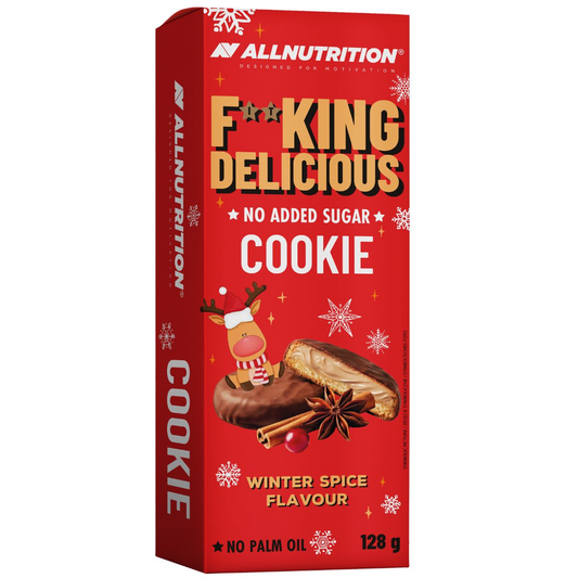 FITKING DELICIOUS winter spice sausainiai 128g