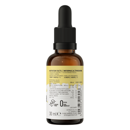 Ostrovit vaniliniai skonio lašai 30ml