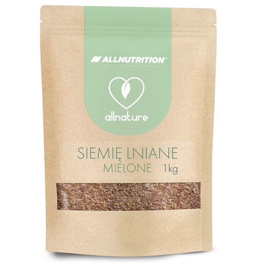 Allnature malti linų sėmenys 1kg