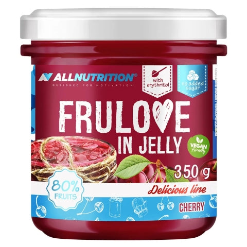 FRULOVE vyšnių uogienė 350g