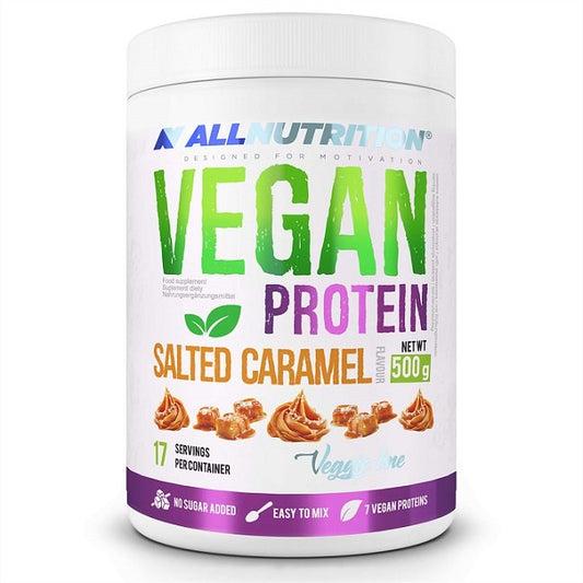 Vegan protein salted caramel  500g