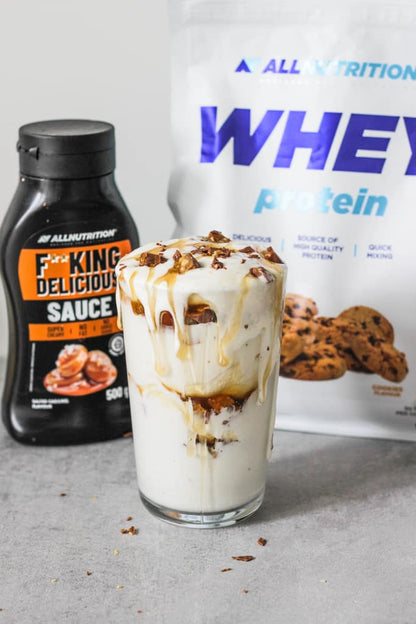 FITKING DELICIOUS sūrios karamelės padažas
