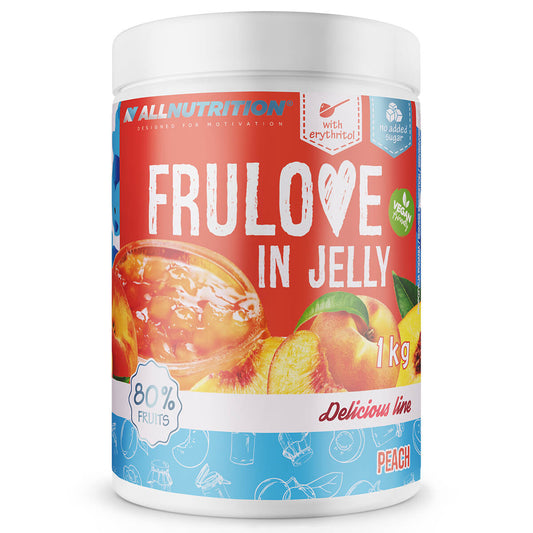 FRULOVE persikų uogienė (1000G)