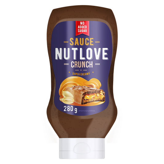 NUTLOVE šokolado ir žemės riešutų padažas