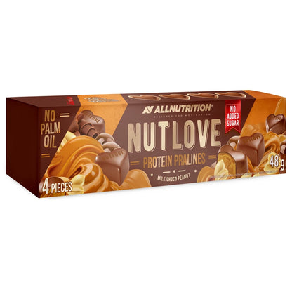 Pieniško šokolado pralines su baltymais