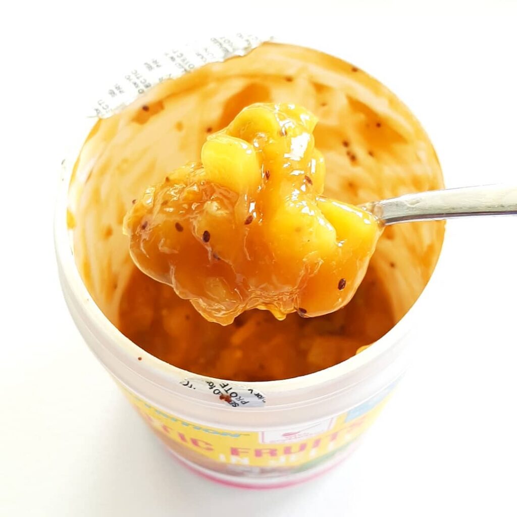 FRULOVE tropinių vaisių uogienė (1000G)