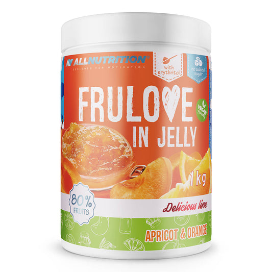 FRULOVE apelsinų ir abrikosų uogienė (1000G)