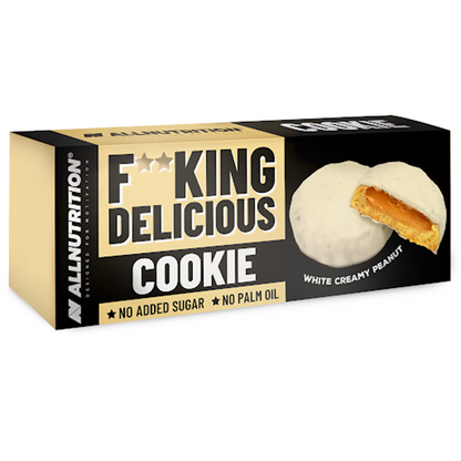 FITKING DELICIOUS sausainiai su riešutų sviesto įdaru