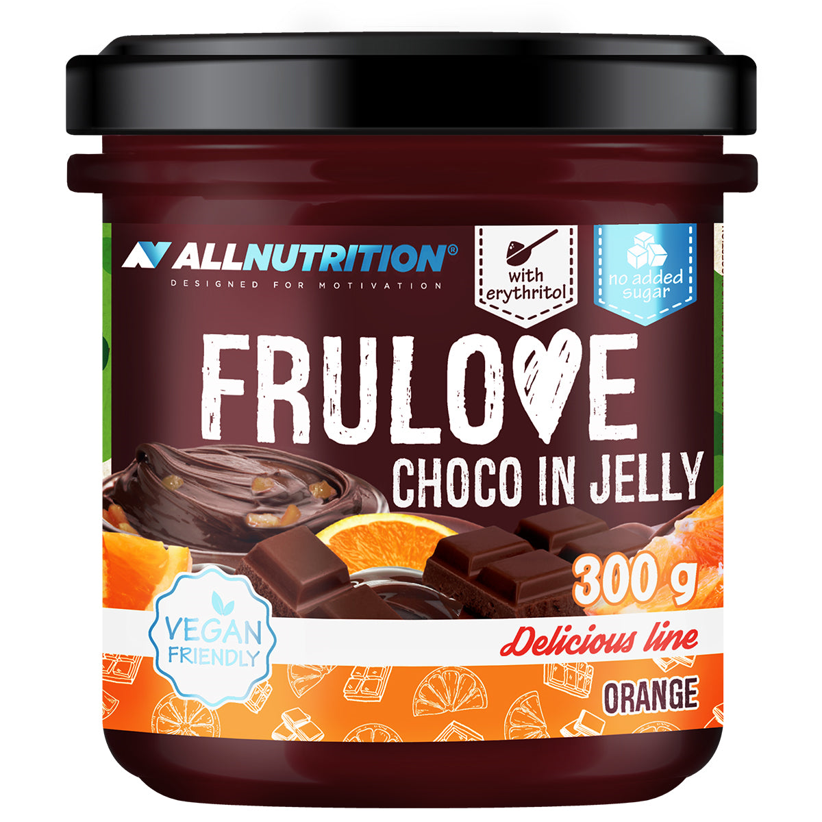 FRULOVE šokolado ir apelsinų pagardas